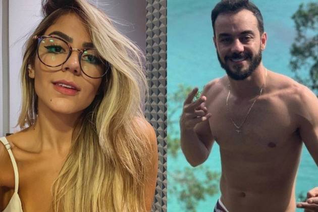 Hariany Almeida e Paulo Henrique - Reprodução/Instagram Hariany Almeida e Paulo Henrique - Reprodução/Instagram