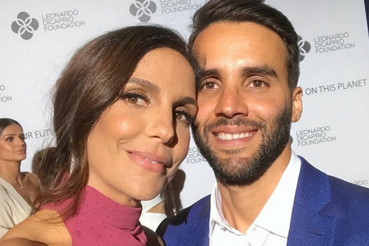 Fofura! Marido de Ivete Sangalo surge em click raro com as filhas na web