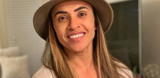 Jogadora Marta/Instagram