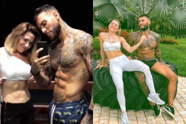 Lucas Lucco e Karina/Reprodução Instagram