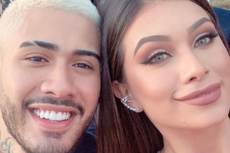 Kevinho e Flávia Pavanelli quebram a web ao reatarem namoro durante casamento de Carlinhos Maia