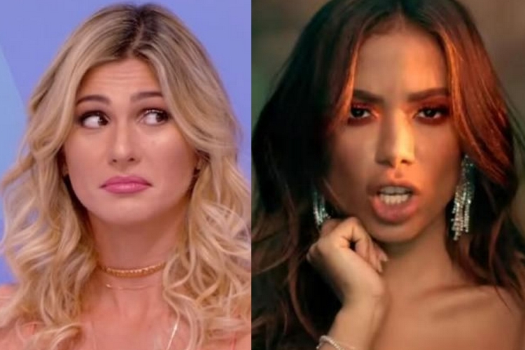 Lívia Andrade se impressiona ao surgir ao lado de Anitta e dispara comentário: “É essa?”