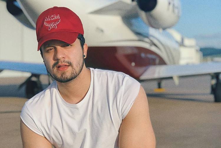 Luan Santana faz rara aparição ao lado de sua irmã, Bruna Santana