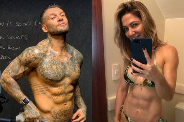 Lucas Lucco e Karina/Reprodução Instagram