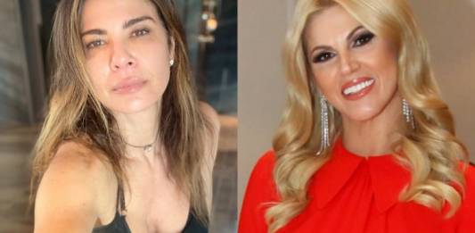 Luciana Gimenez e Val Marchiori/Reprodução Instagram