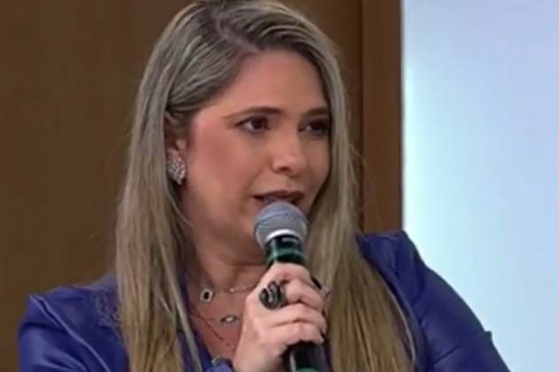 luciana-lacerd Luciana Lacerda - Reprodução/Internet