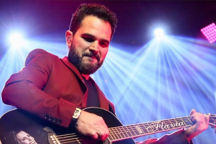 Sertanejo Luciano/Reprodução Instagram Sertanejo Luciano/Reprodução Instagram