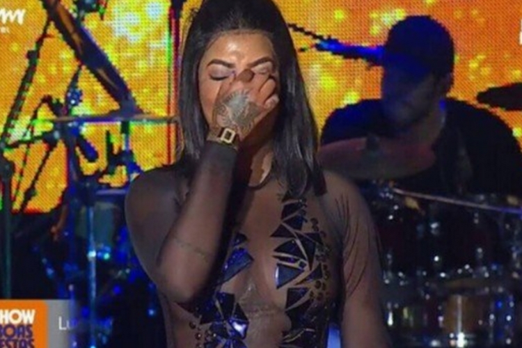 Ainda internada em hospital, Ludmilla recebe homenagem emocionante de cantor famoso