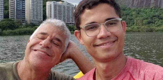 Lulu Santos e Clebson Teixeira - Reprodução/Instagram