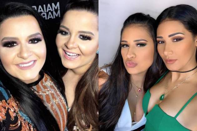 Maiara, Maraisa, Simone, Simaria