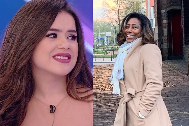 Gloria Maria desmente declaração de Maisa Silva na web e divide opinião dos internautas