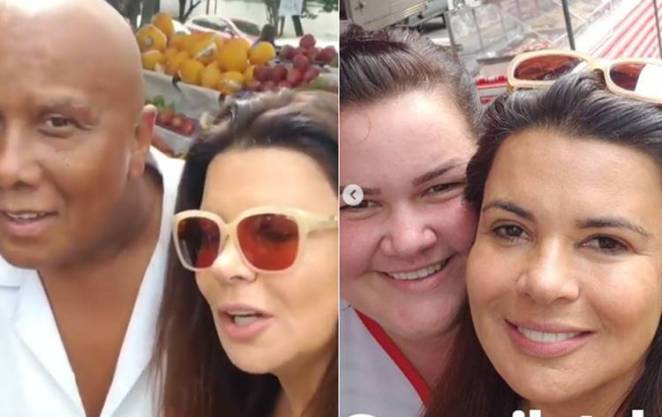 Mara Maravilha com fãs/Instagram