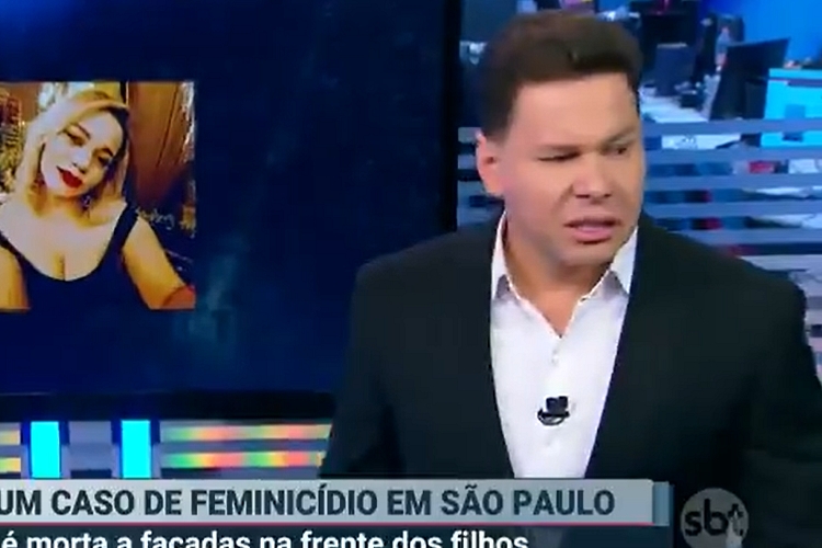 ‘Primeiro Impacto’ causa revolta em internautas ao exibir imagens fortes ao vivo e sem tarja