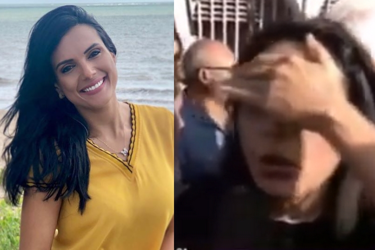 Repórter do SBT que quase foi assaltada ao vivo desabafa: “Reação de desespero”