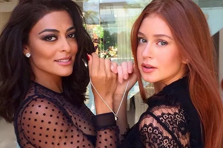 Nova polêmica? Juliana Paes e Marina Ruy Barbosa trocam farpas nas redes sociais