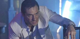 O Sétimo Guardião: Aranha vê o rosto do assassino antes de morrer O Sétimo Guardião - Aranha vê o assassino (Reprodução/TV Globo)