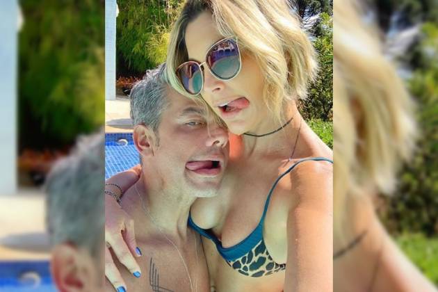 Flávia Alessandra e Otaviano Costa - Reprodução/Instagram