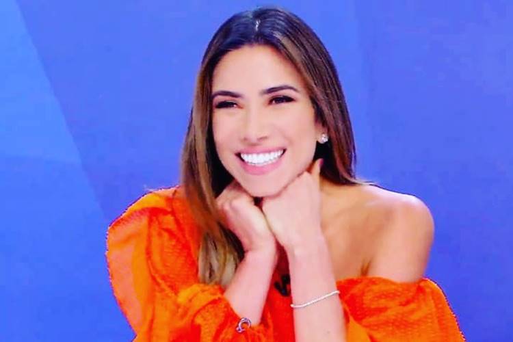 Patricia Abravanel encanta com novo registro do caçula, Senor