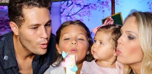 Pedro Leonardo e a família/Reprodução Instagram