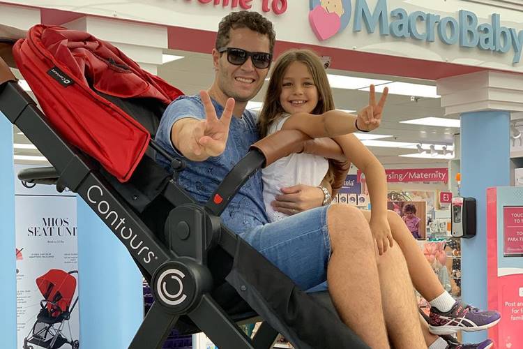 Filho de sertanejo parabeniza a filha com linda declaração: “Minha bebê”