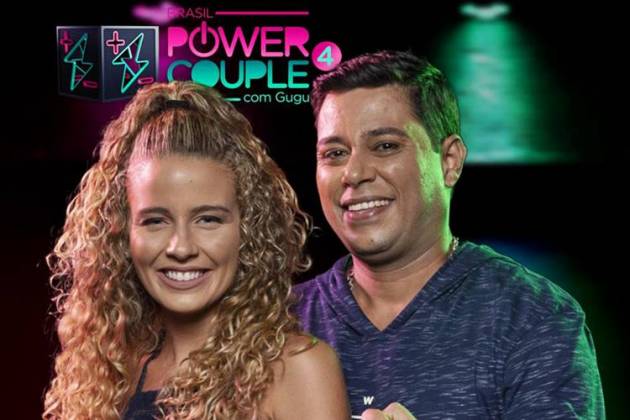 Power Couple - Debby Lagranha e Leandro Amieiro (Antonio Chahestian/Record TV) 