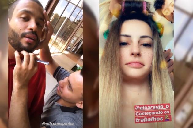 Projota e Tamy Contro - Reprodução/Instagram