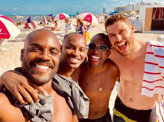 Rafael Zulu, Thiaguinho, Barriguinha e Bruninho post