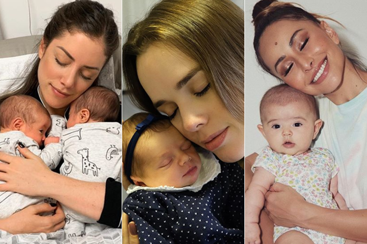 Confira as famosas que irão celebrar o 1º Dia das Mães