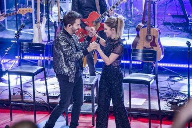 Sandy e Júnior (Globo/Fábio Rocha)