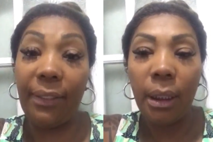 Mãe de Ludmilla detona Val Marchiori na web: “Você não tem limites para nada”