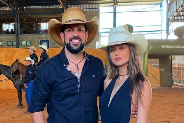 Sorocaba e Biah Sorocaba e Biah reprodução Instagram