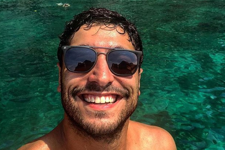 Thiago Magalhães surge pela primeira vez após polêmica com Anitta e joga indireta