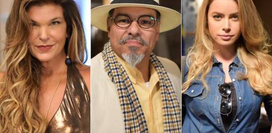 Topissima - Elenco (Blad Meneghel/Record TV)