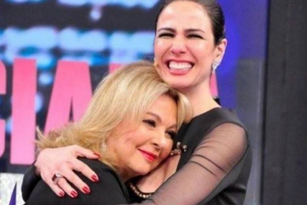 vera-luciana Vera e Luciana Gimenez - Reprodução/Internet