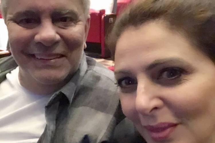 Sonia Lima lamenta quatro meses da morte de Wagner Montes: “Pra sempre vou te amar”