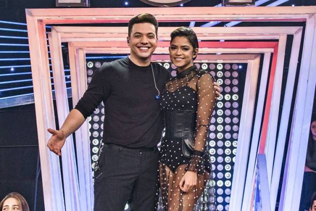 Wesley Safadão e Lucy Alves (Globo/Fábio Rocha)