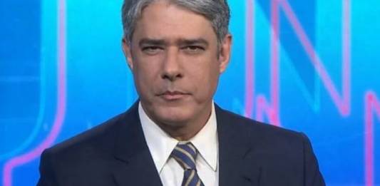 William Bonner / Reprodução: TV Globo