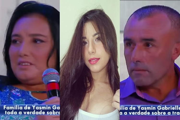 Após suicídio, família de Yasmim Gabrielle faz desabafo emocionante sobre a perca pela primeira vez na TV
