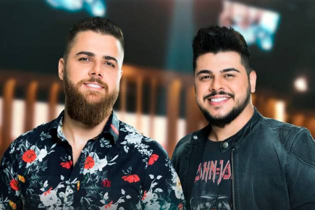 Sertanejos Zé Neto e Cristiano batem recorde de público em show e comemoram