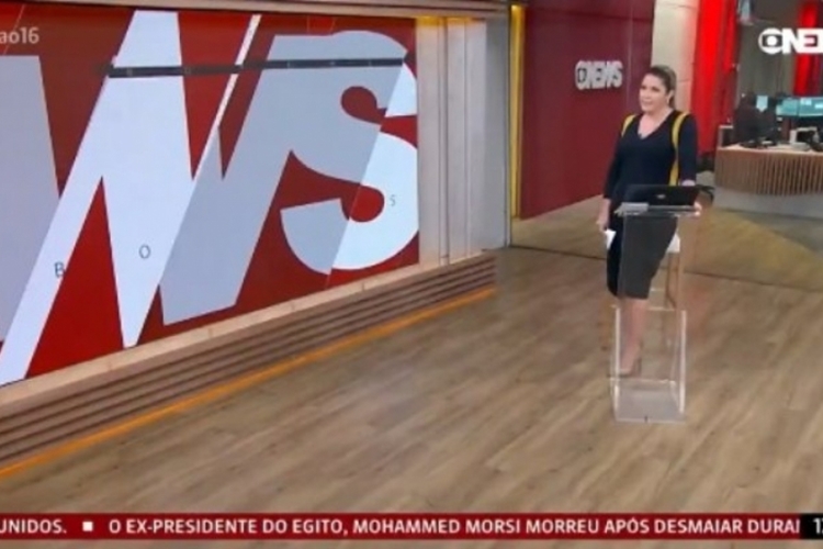 Globo News/Reprodução