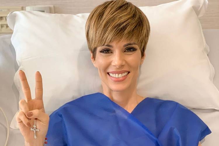 Ana Furtado encerra tratamento contra o câncer