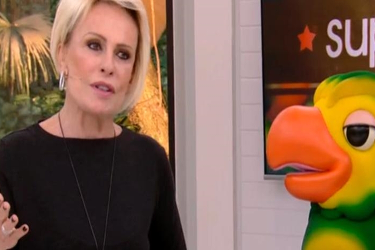 Ana Maria Braga passa por vexame ao vivo durante o ‘Mais Você’ e causa desespero em Louro José