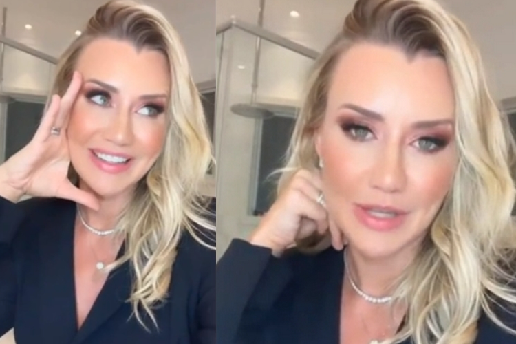 Ana Paula Siebert deixa mistério no ar ao revelar sobre casamento com Roberto Justus