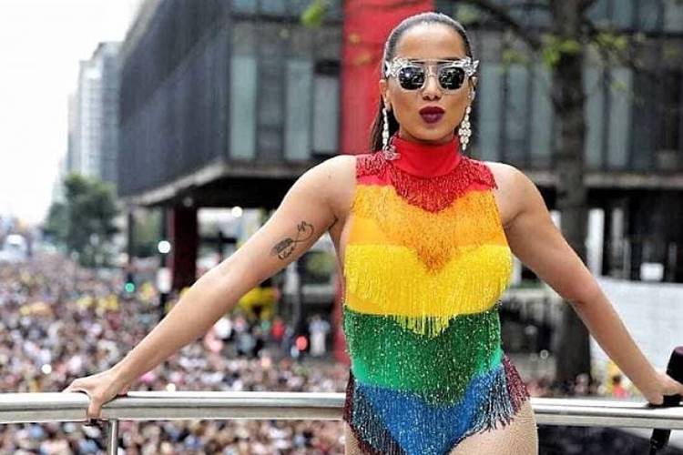 Anitta nega amizade com Pabllo Vittar
