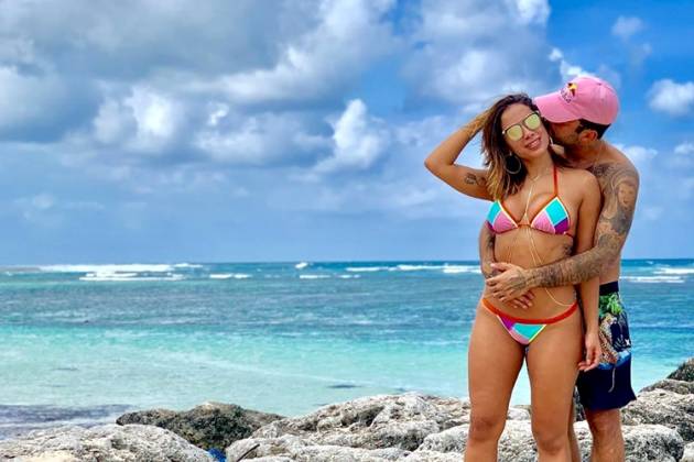 Anitta e Pedro Scooby - Instagram/Reprodução Anitta e Pedro Scooby - Instagram/Reprodução