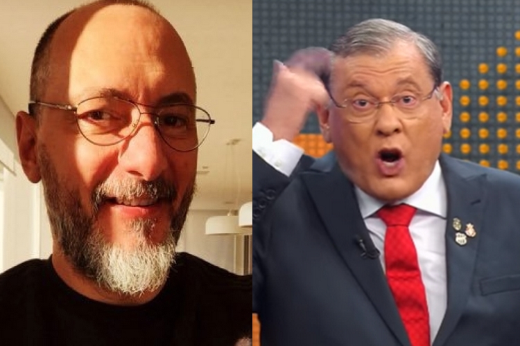 Milton Neves se envolve em polêmica e trava discussão com Britto Jr na web