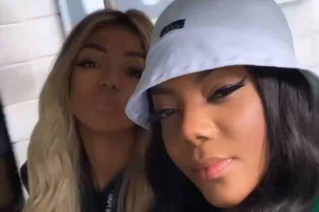 Brunna Gonçalves e Ludmilla - Reprodução/Instagram