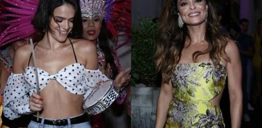 Bruna e Juliana Paes - Roberto Filho/Brazil News/Dilvulgação - Montagem: Área Vip