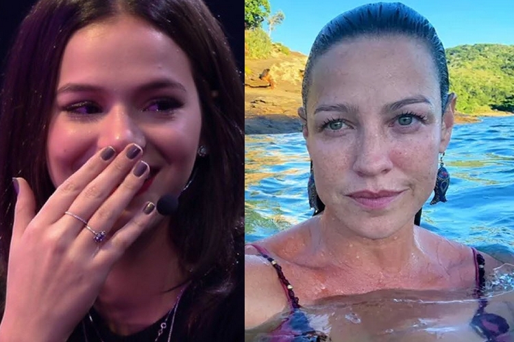 Polêmica! Bruna Marquezine gera repercussão ao curtir post detonando Luana Piovani nas redes sociais