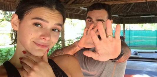 Bruna Marquezine e seu personal - Instagram/Reprodução